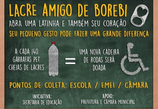 Doe você também!