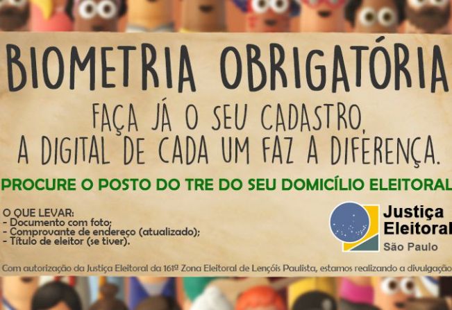 Biometria Obrigatória